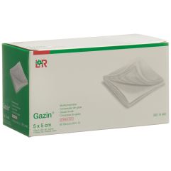 GAZIN compresses gaze 5x5cm 12p st 40 x 2 pce