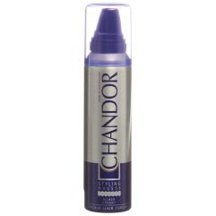 CHANDOR COLOUR styling mousse argent 150 ml