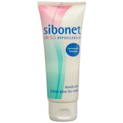 SIBONET crème mains pH 5.5 hypoallergé tb 100 ml