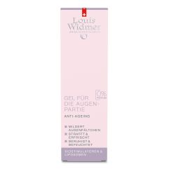 WIDMER Augen Kontouren Gel 15ml ohne Parfum