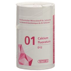 PHYTOMED SCHÜSSLER Nr1 Calcium fluoratum Tabl D 12 100 g