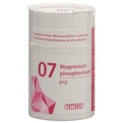 PHYTOMED SCHÜSSLER No7 magnes phos cpr 12 D 100 g