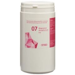 PHYTOMED SCHÜSSLER Nr7 Magnesium phosphoricum Tabl D 12 500 g