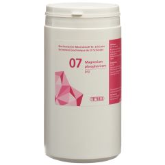 PHYTOMED SCHÜSSLER Nr7 Magnesium phosphoricum Tabl D 12 1 kg