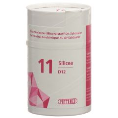 PHYTOMED SCHÜSSLER Nr11 Silicea Tabl D 12 Ds 100 g