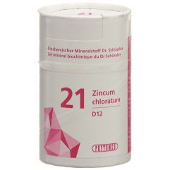 PHYTOMED SCHÜSSLER No21 zinc chlor cpr 12 D 100 g