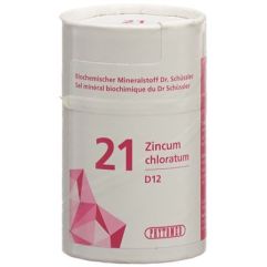 PHYTOMED SCHÜSSLER No21 zinc chlor cpr 12 D 1 kg