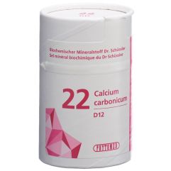 PHYTOMED SCHÜSSLER No22 calc carb cpr 12 D 100 g