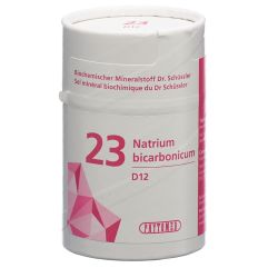 PHYTOMED SCHÜSSLER No23 natr bicar cpr 12 D 100 g