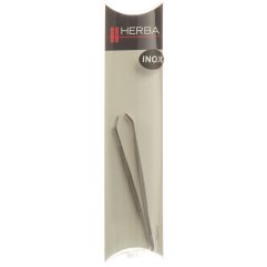 HERBA TOP INOX Pinzette gebogen 5363