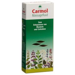 Carmol Massagefluid Fl 250 ml