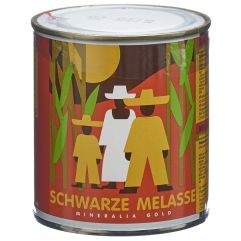 Mineralia Gold Schwarze Melasse 680 g