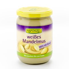 RAPUNZEL purée d'amandes blanche bio verre 500 g