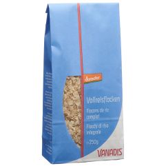 VANADIS flocon riz complèt demeter sach 250 g