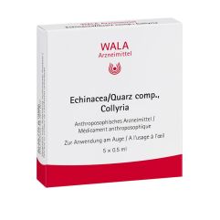 WALA echinacea/quarz comp. gtt opht 5 x 0.5 ml