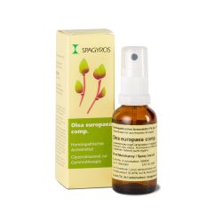 Spagyros Gemmo Olea europaea Glyc Maz D 1 Spr 30 ml