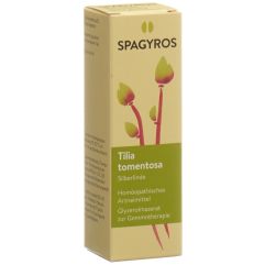 SPAGYROS GEMMO tilia tomentosa mac glyc 1 D 30 ml