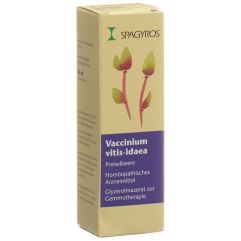 Spagyros Gemmo Vaccinium vitis-idaea Glyc Maz D 1 Spr 30 ml