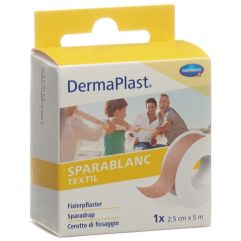 DERMAPLAST sparablanc textil 2.5cmx5m chair