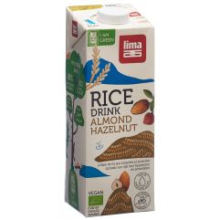 LIMA Drink au riz noisettes-amandes 1 lt