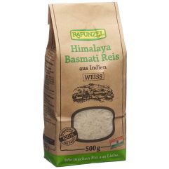 Rapunzel Basmati Reis weiss Original 500 g