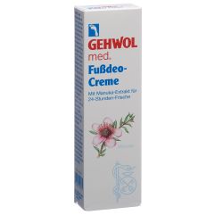 Gehwol med Fussdeo-Creme Tb 75 ml