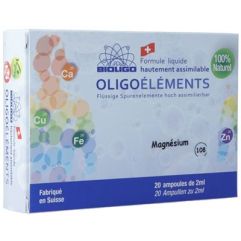 BIOLIGO Magnésium sol préparation comptoir 500 ml
