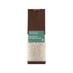 Biofarm Risotto Reis Knospe Btl 500 g