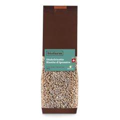 BIOFARM risotto épeautre bourgeon CH 500 g