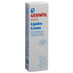 Gehwol med Lipidro-Creme mit 10% Urea Tb 75 ml