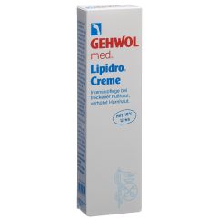 Gehwol med Lipidro-Creme mit 10% Urea Tb 125 ml