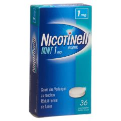 NICOTINELL MINT 1 mg 36 Lutschtabletten