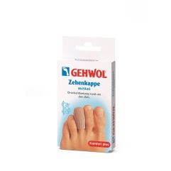 Gehwol Zehenkappe Polymer-Gel mittel