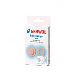 Gehwol Ballenringe oval 6 Stk