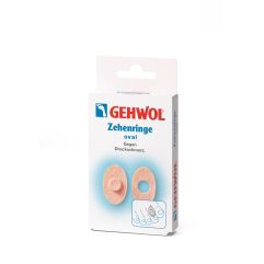 GEHWOL Zehenringe oval (#) 9 Stk