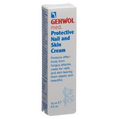 Gehwol med Nagel- und Hautschutz-Creme englisch/französisch Tb 15 ml