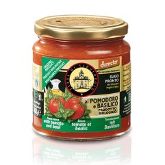 Terre Di Sangiorgio Sugo Basilico Demeter 300 g