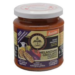 TERRE DI SANGIORGIO sugo melanzane demeter 300 g