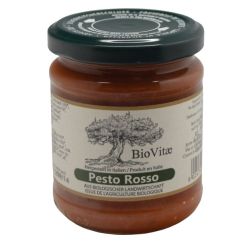 BIO AGRINDUS pesto rosso bio 180 g