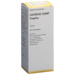 PHÖNIX lachesis comp spag 100 ml