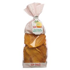 BIO SUN SNACK tranches de mangue bio sach 150 g