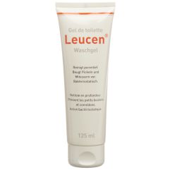 LEUCEN gel nettoyant peau impure tb 125 ml