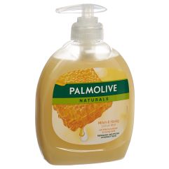 PALMOLIVE Savon liquide Lait et Miel disp 300 ml