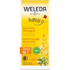 WELEDA Huile massage abdominal fl 50 ml