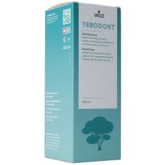 TEBODONT bain de bouche fl plast 400 ml