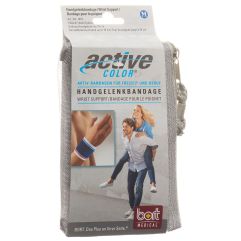 BORT ActiveColor bandage poignet M -19cm bleu