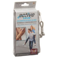 Bort ActiveColor Handgelenkbandage M -19cm beige