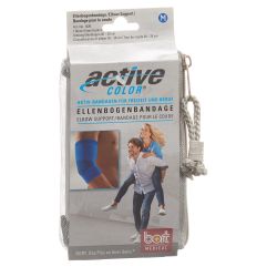 Bort ActiveColor Ellenbogenbandage M -28cm blau