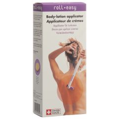 ROLL EASY applicateur pour crèmes a 4 accessoires