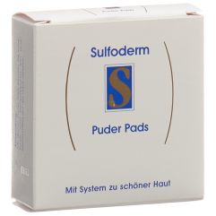 SULFODERM S poudre pads 3 pce